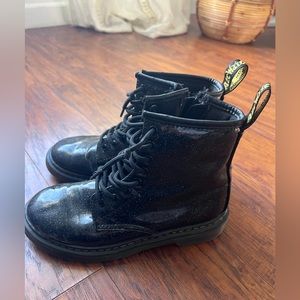 Dr. Marten’s Glitter Lace Up Boots